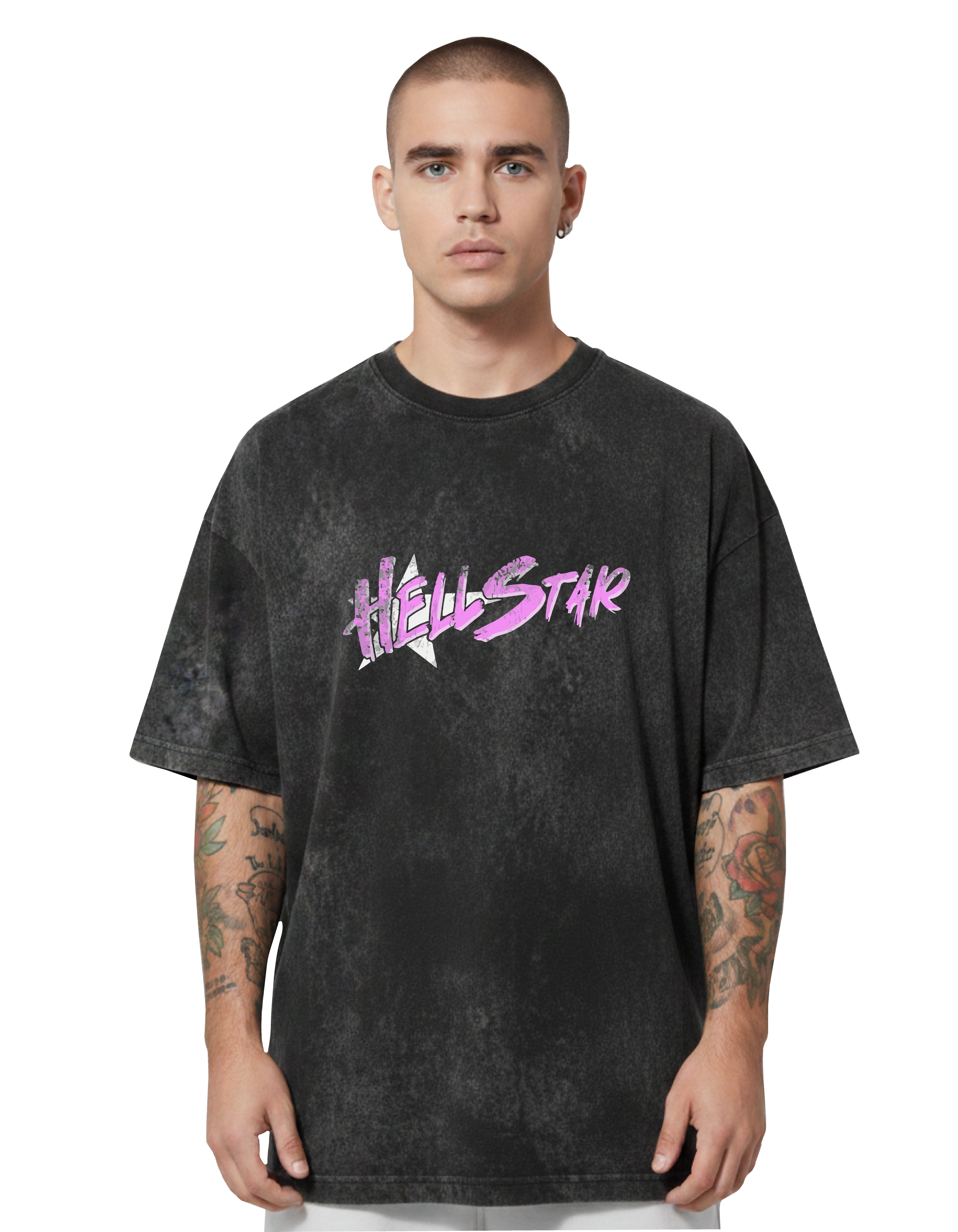 HELL STAR RACING NEGRO