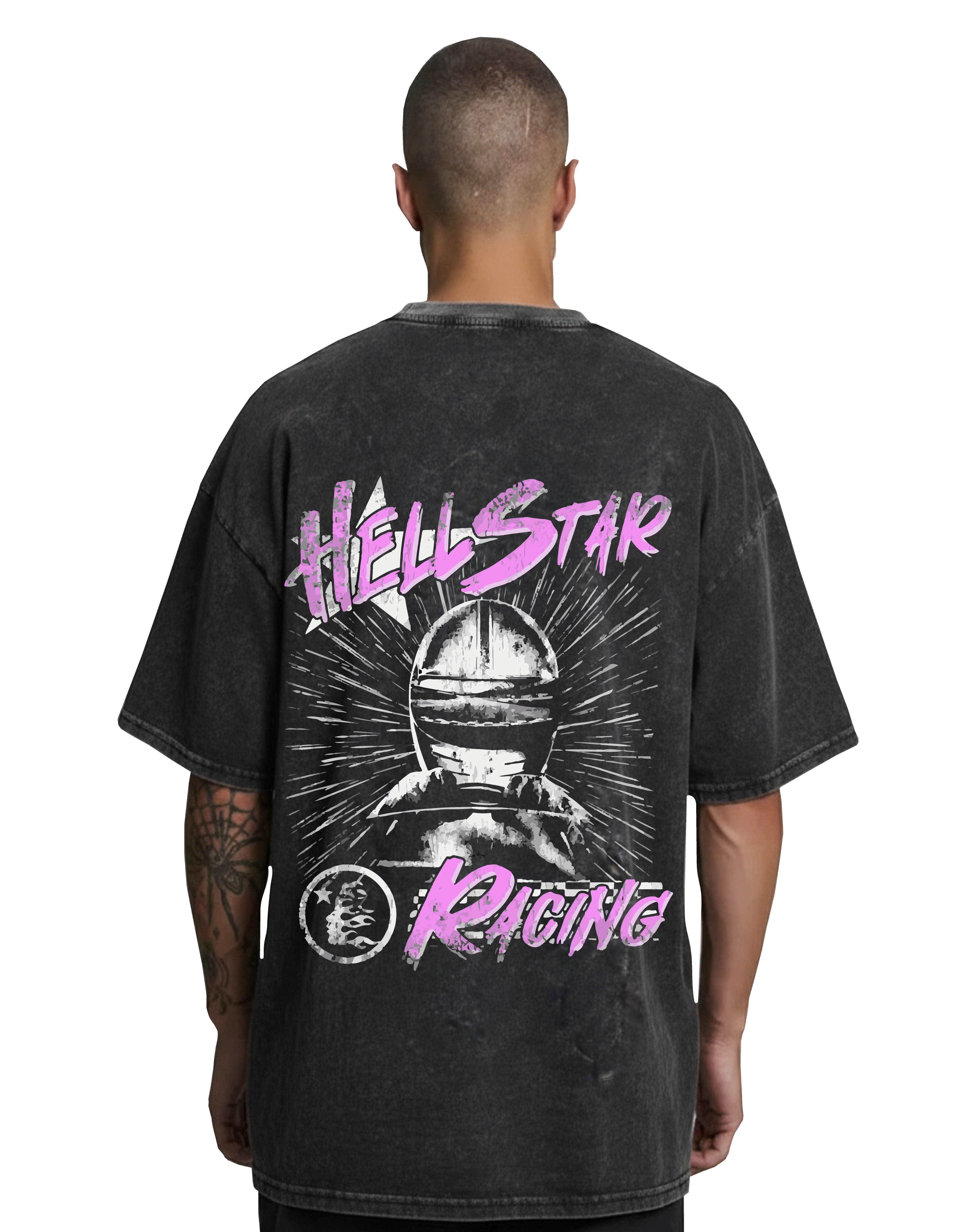 HELL STAR RACING NEGRO