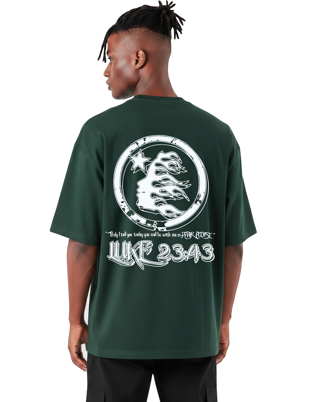 LIKE 23:43 VERDE BOTELLA