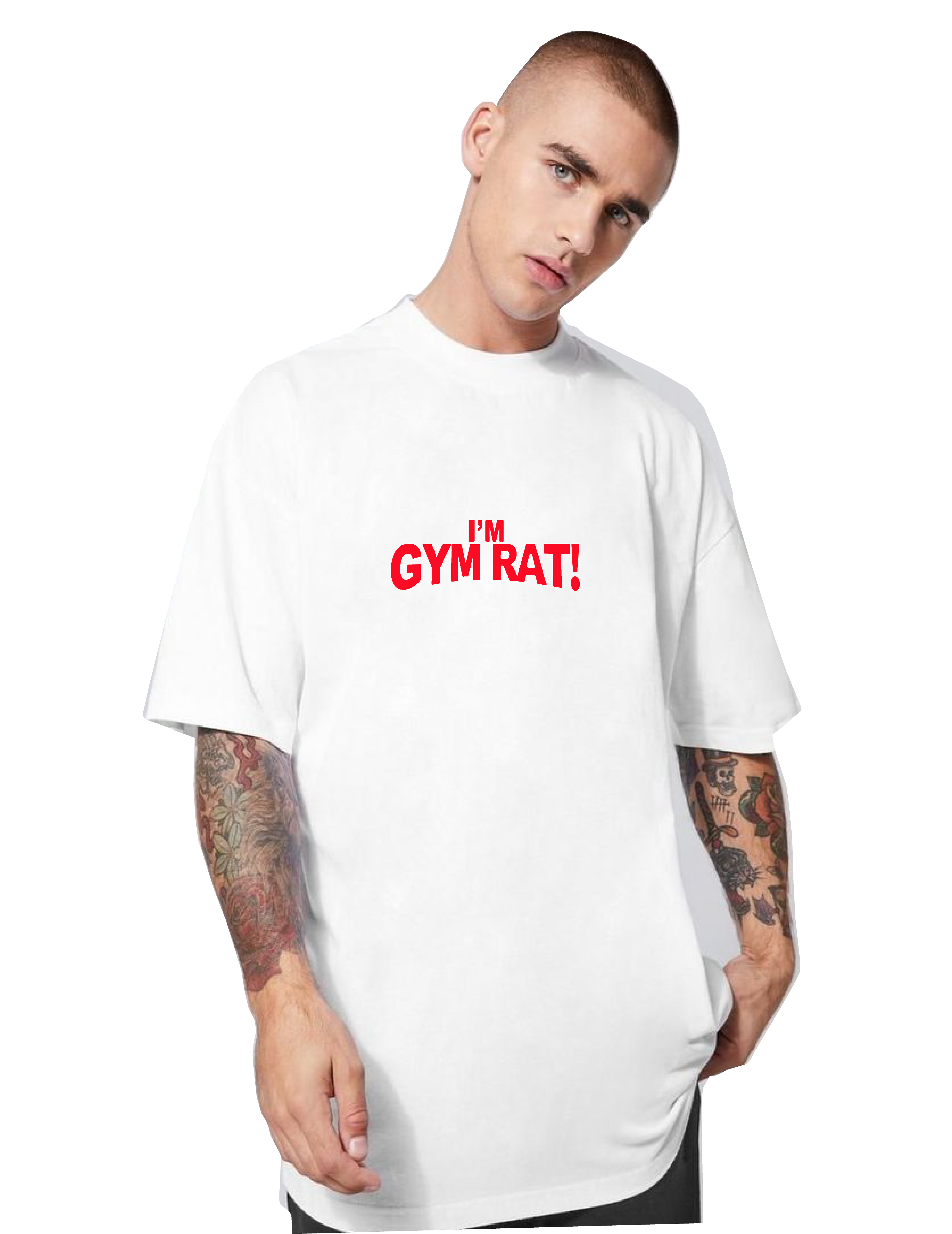 I'M GYMRAT BLANCA