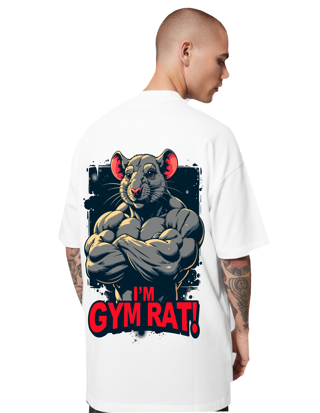 I'M GYMRAT BLANCA