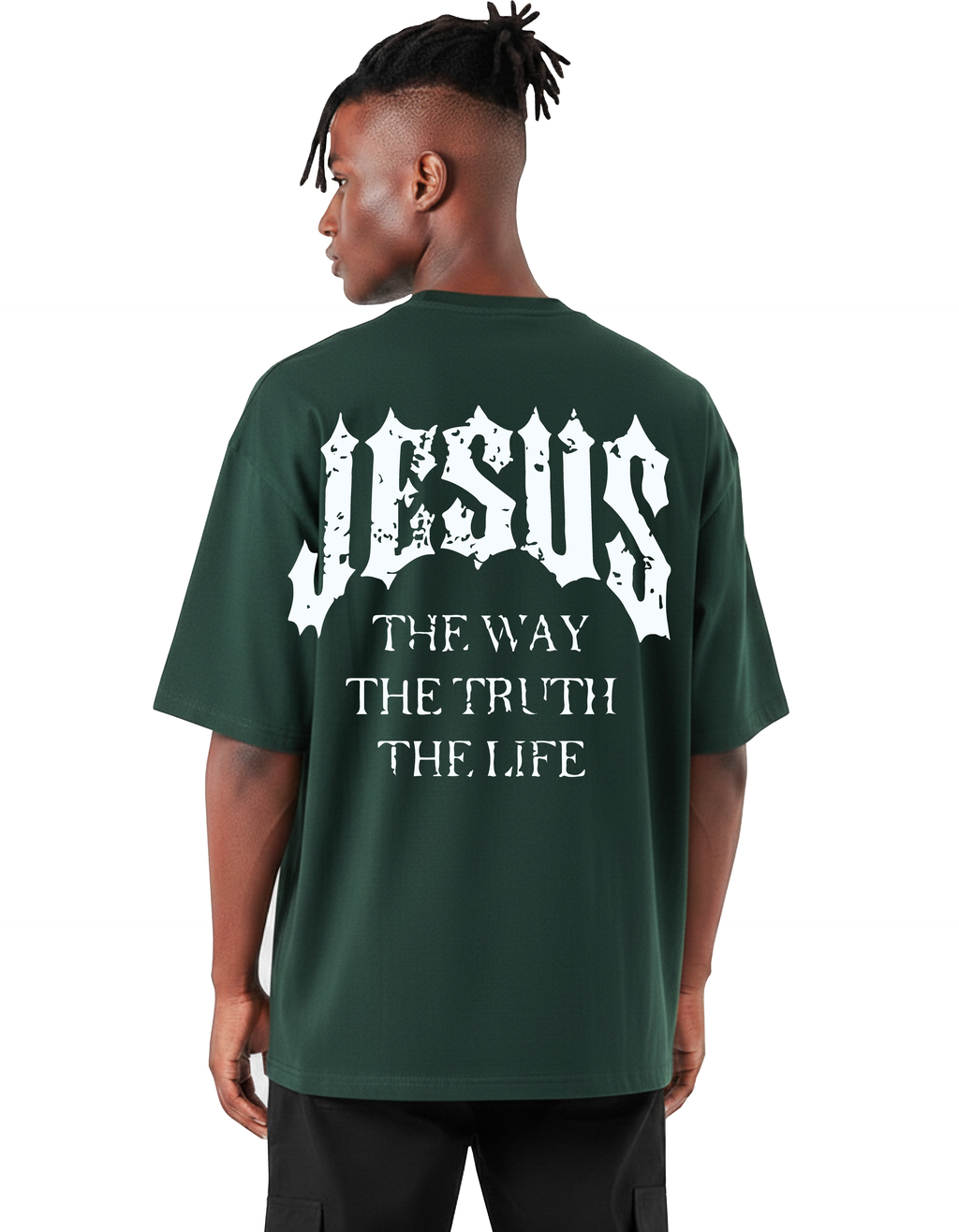 JESUS VERDE BOTELLA