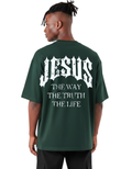 JESUS VERDE BOTELLA