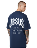 JESUS AZUL OSCURO