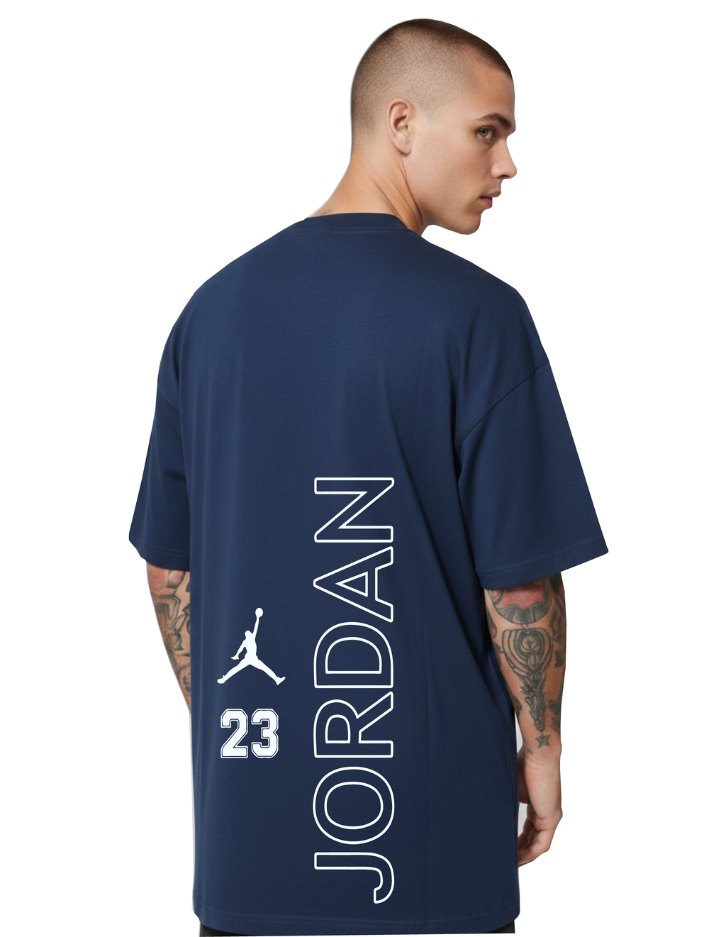 23 JORDAN AZUL OSCURO