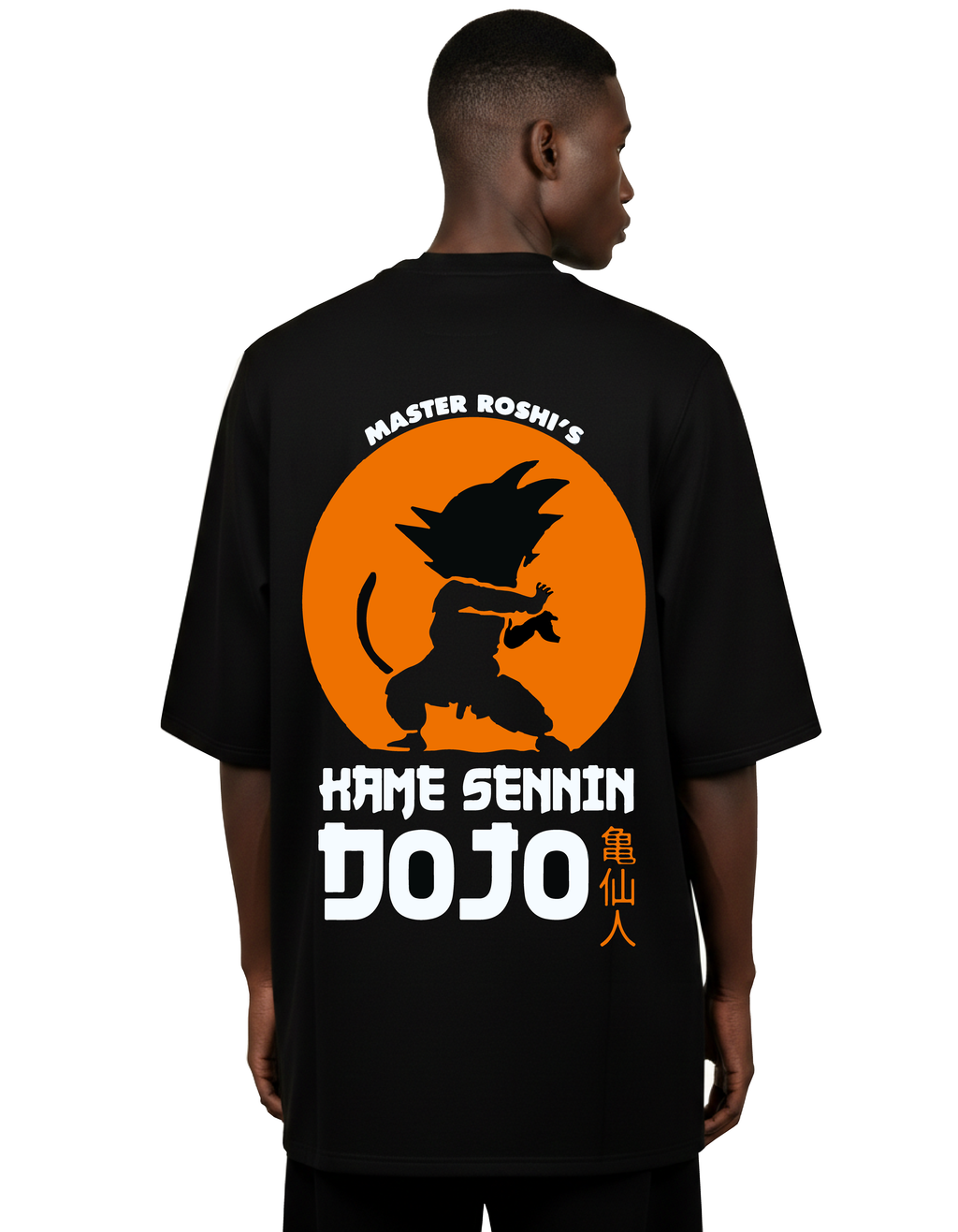 DOJO KAME SENNIN NEGRO