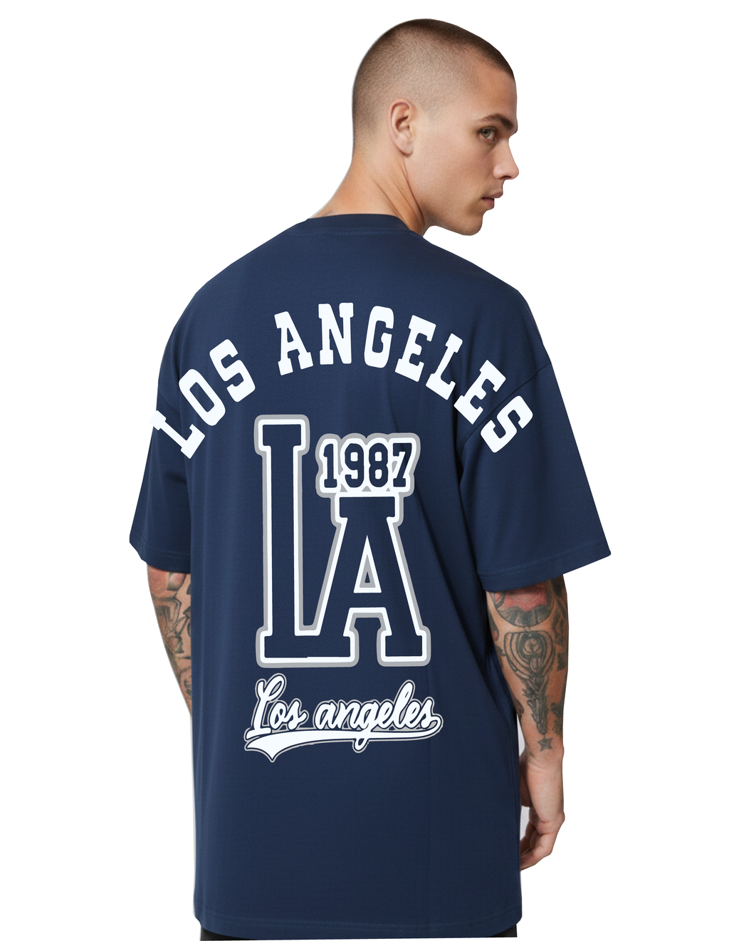 LA 1987 AZUL OSCURO