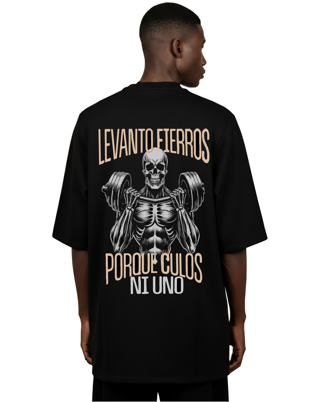 LEVANTO FIERROS NEGRO