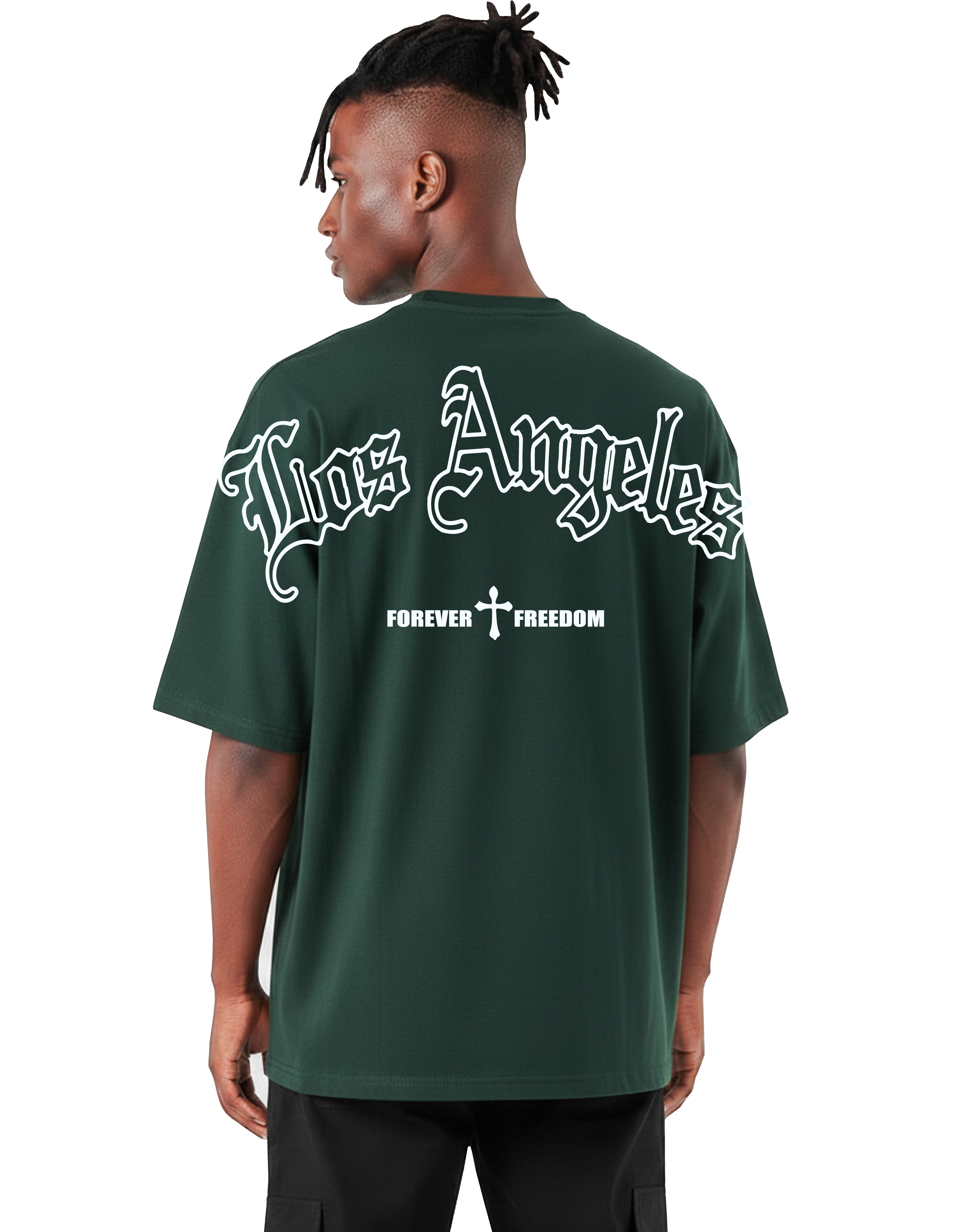 LOS ANGELES VERDE BOTELLA