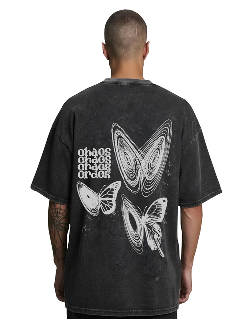 BUTTERFLY NEGRO