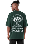 NO HAY CUERPO IMPOSIBLE VERDE BOTELLA