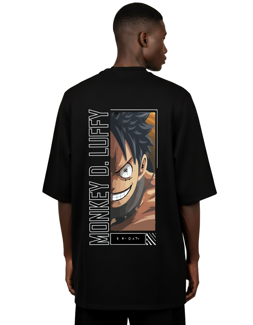 MONKEY D. LUFFY NEGRO