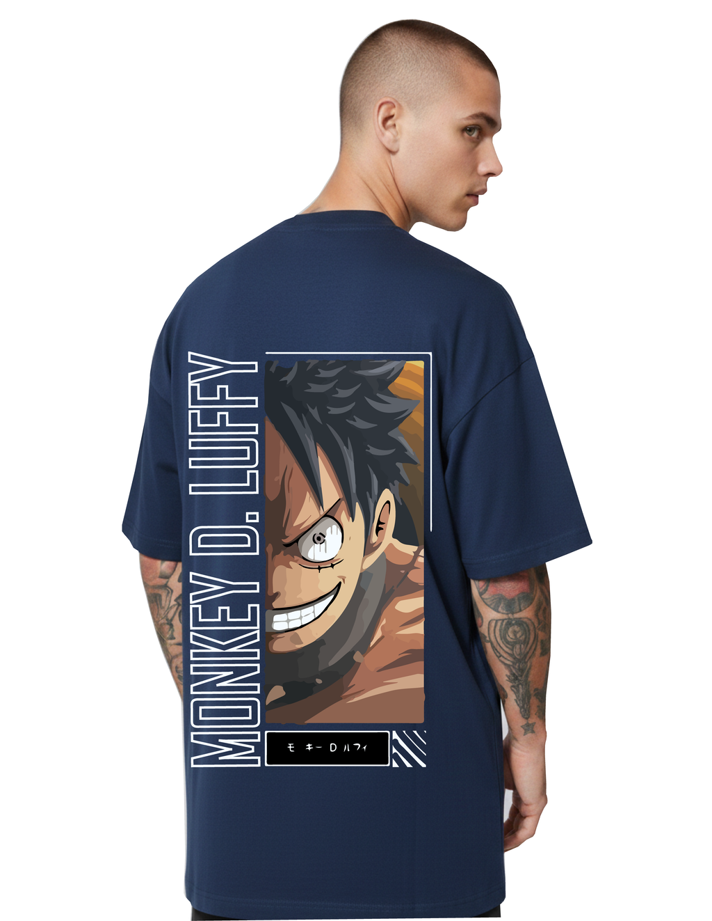 MONKEY D. LUFFY AZUL OSCURO