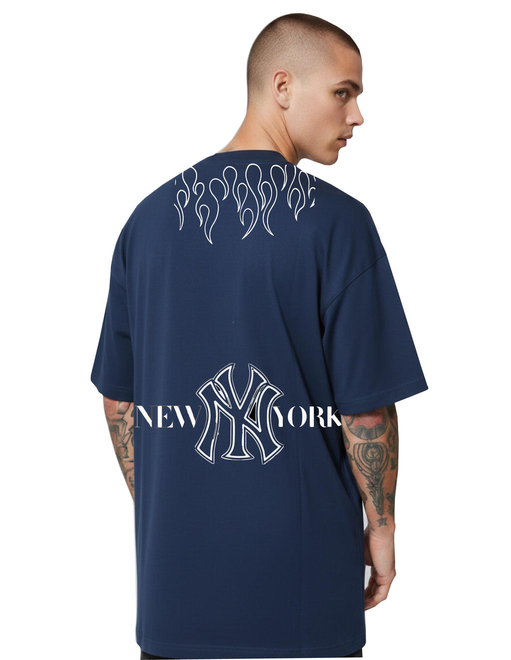 FLAME NY AZUL OSCURO