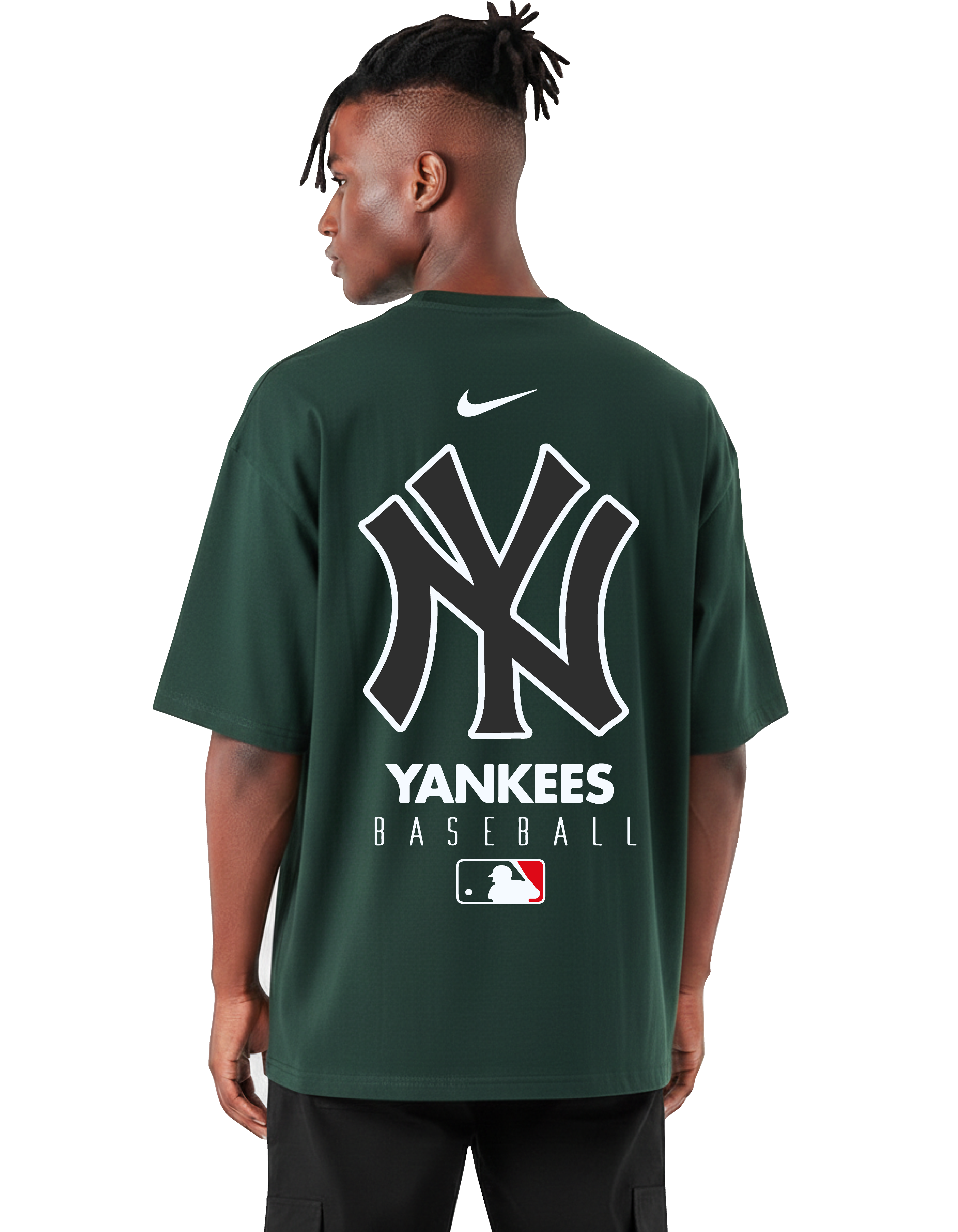 NIKE X NY VERDE BOTELLA