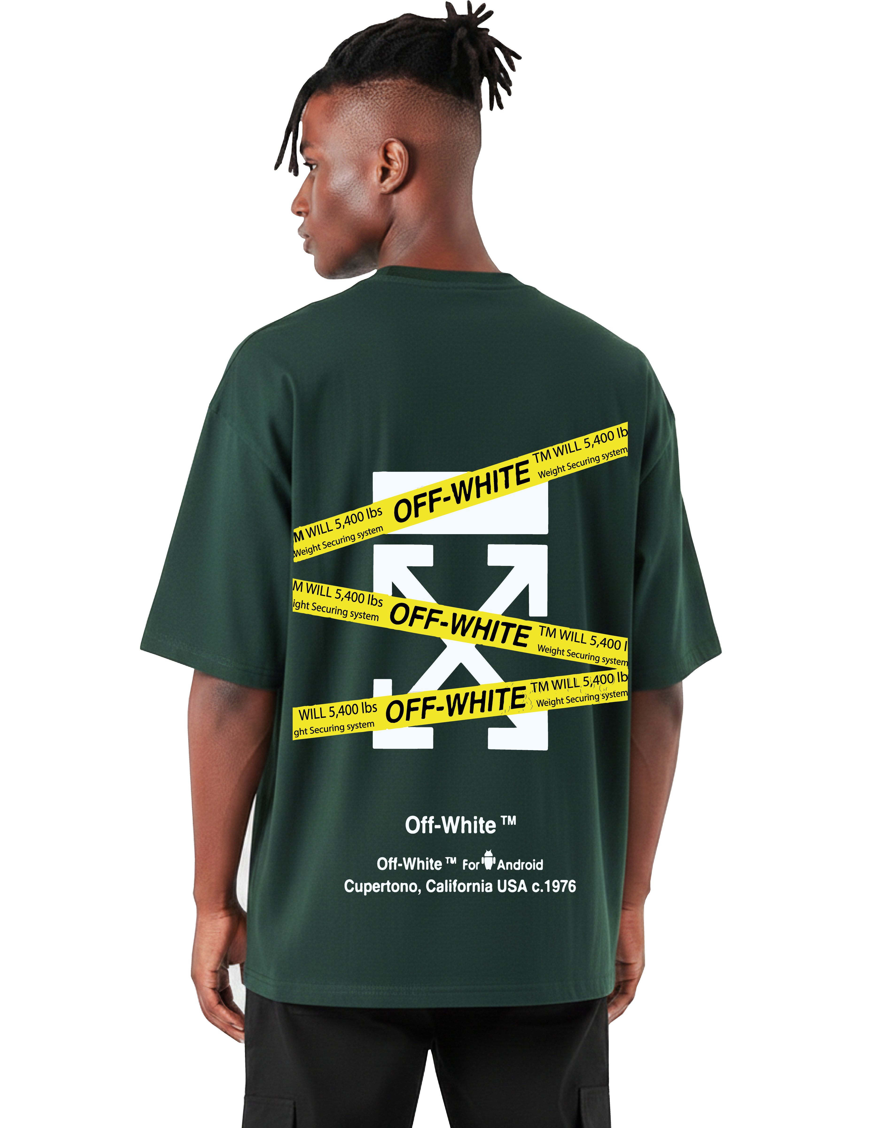 OFF WHITE VERDE BOTELLA