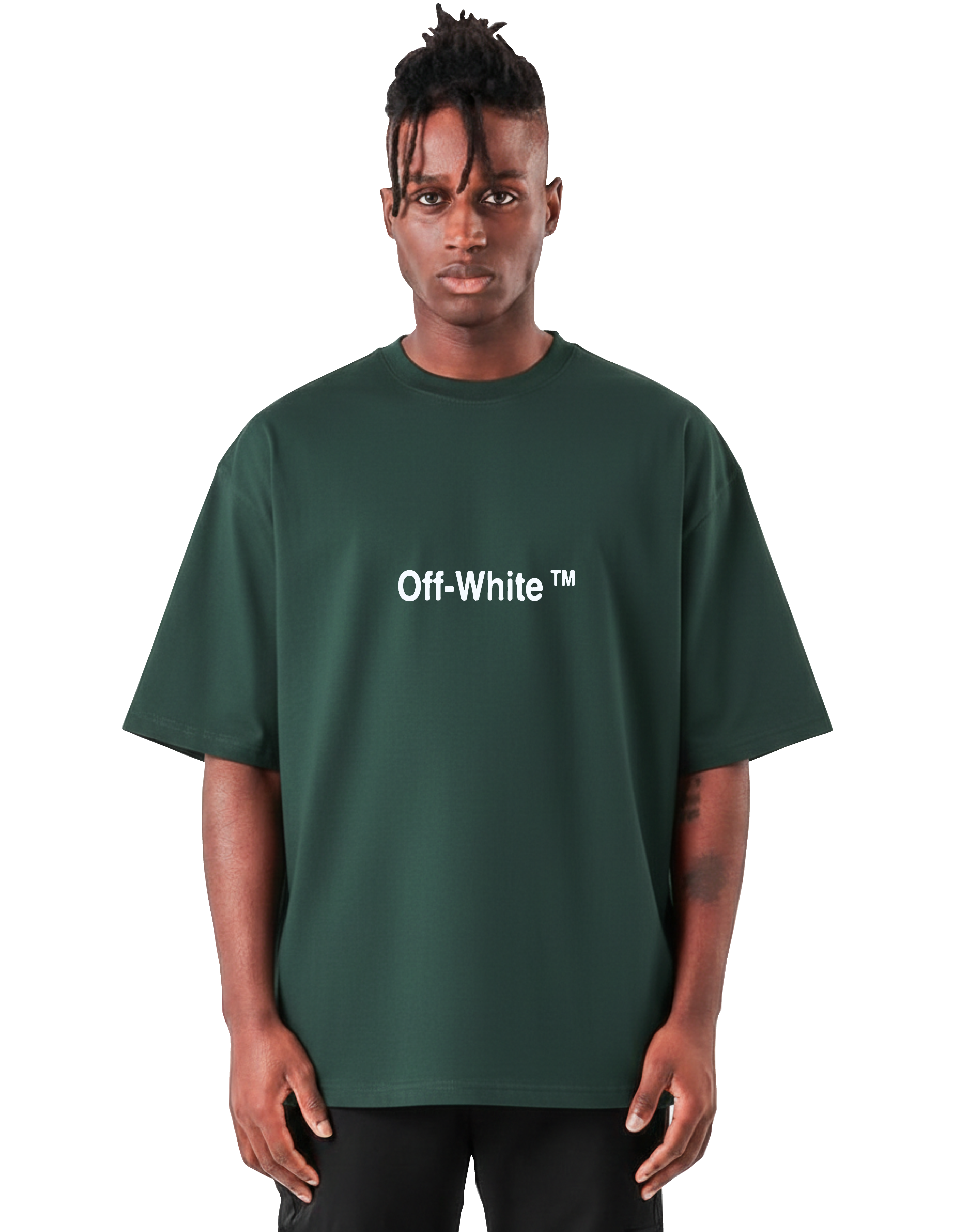 OFF WHITE VERDE BOTELLA