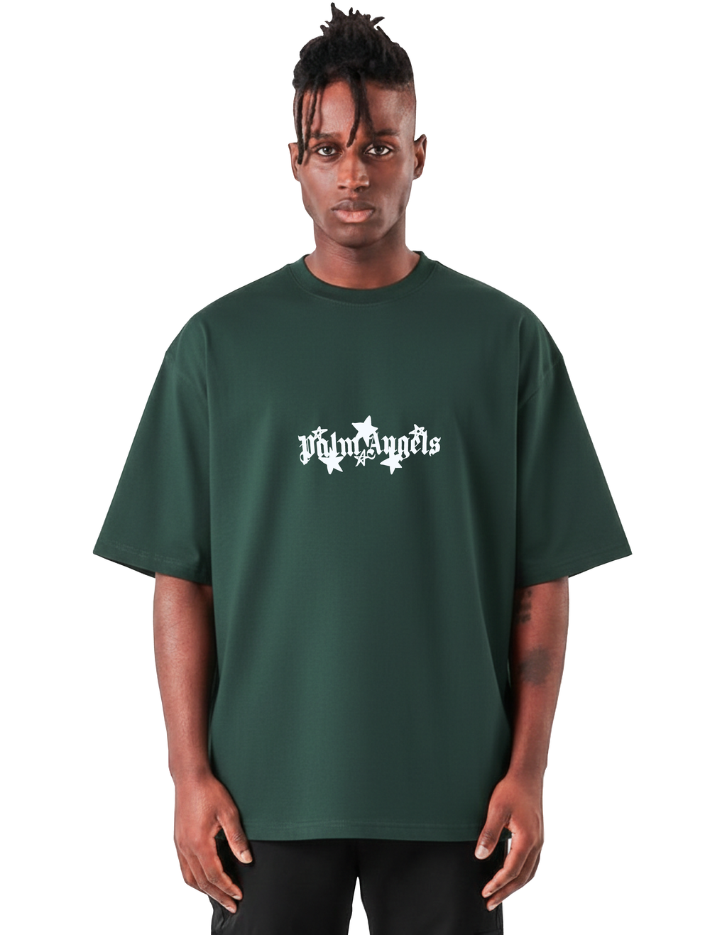 PALM ANGELS STAR VERDE BOTELLA