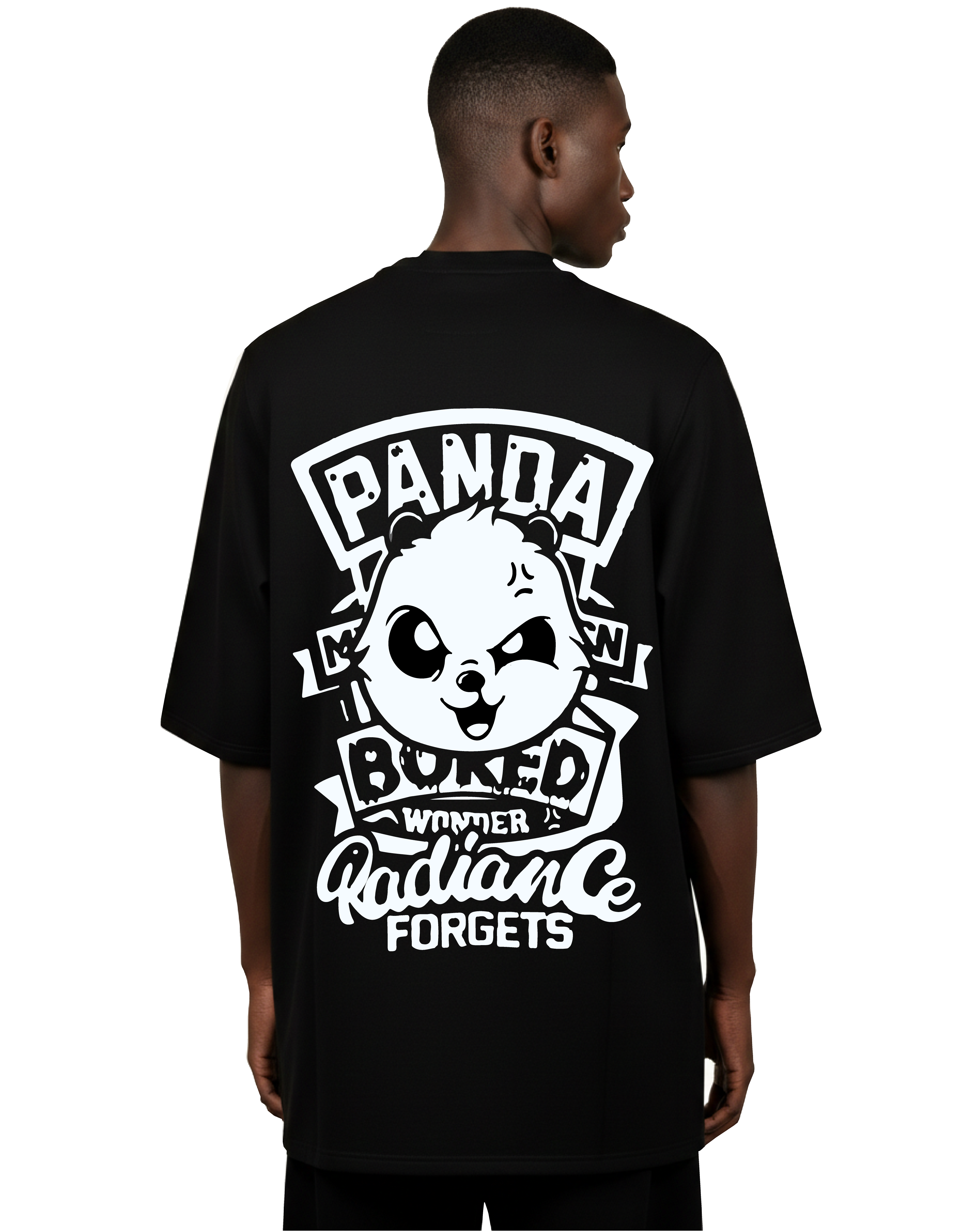 PANDA NEGRO