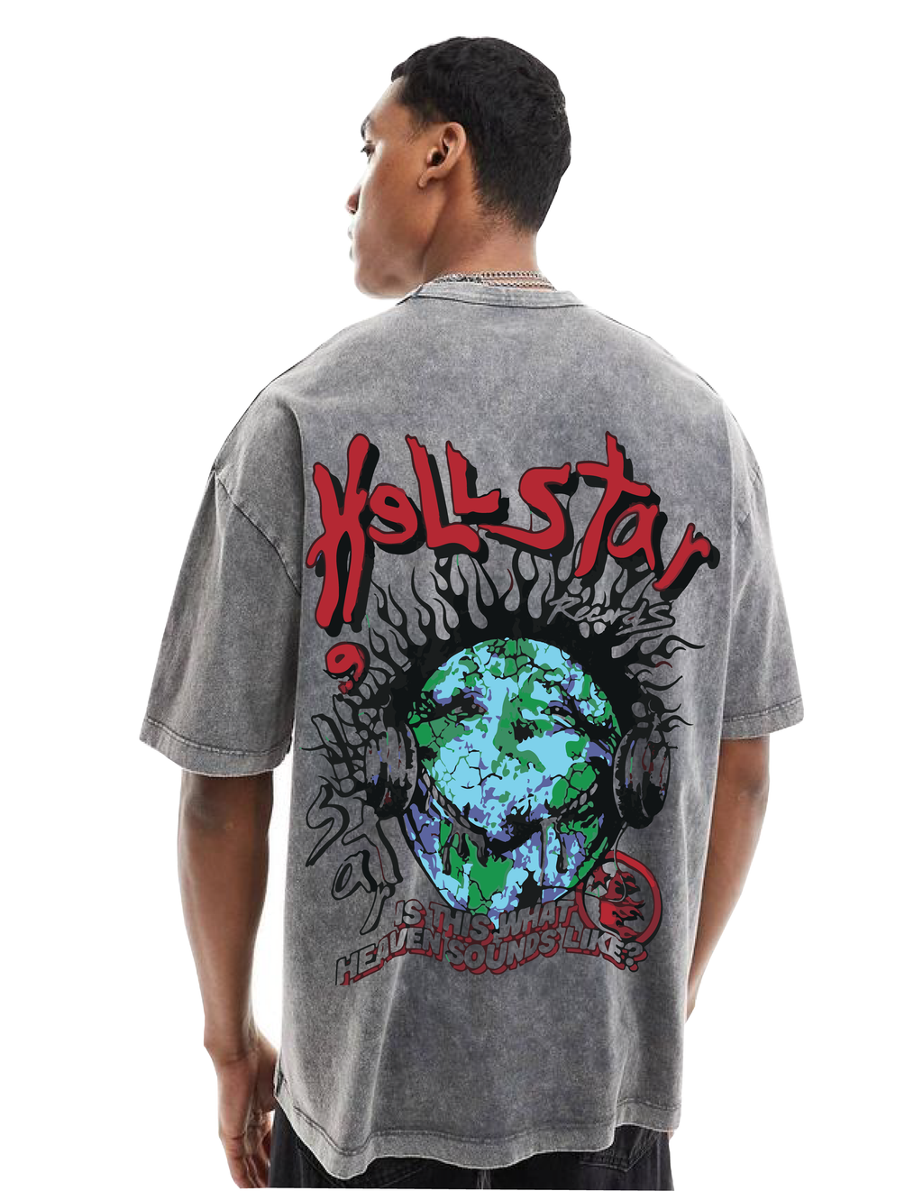 PLANET HELL STAR GRIS