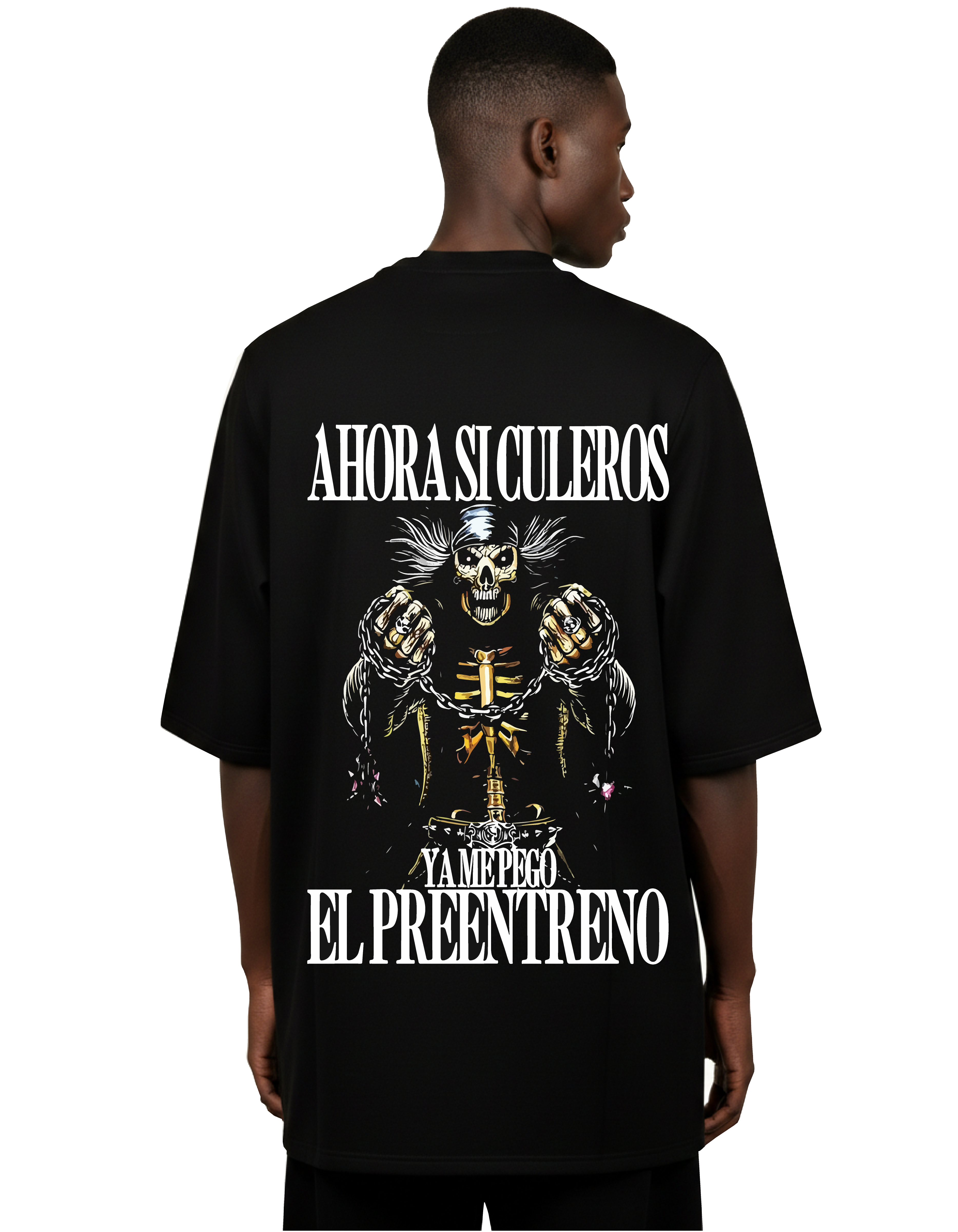 EL PREENTRENO NEGRO