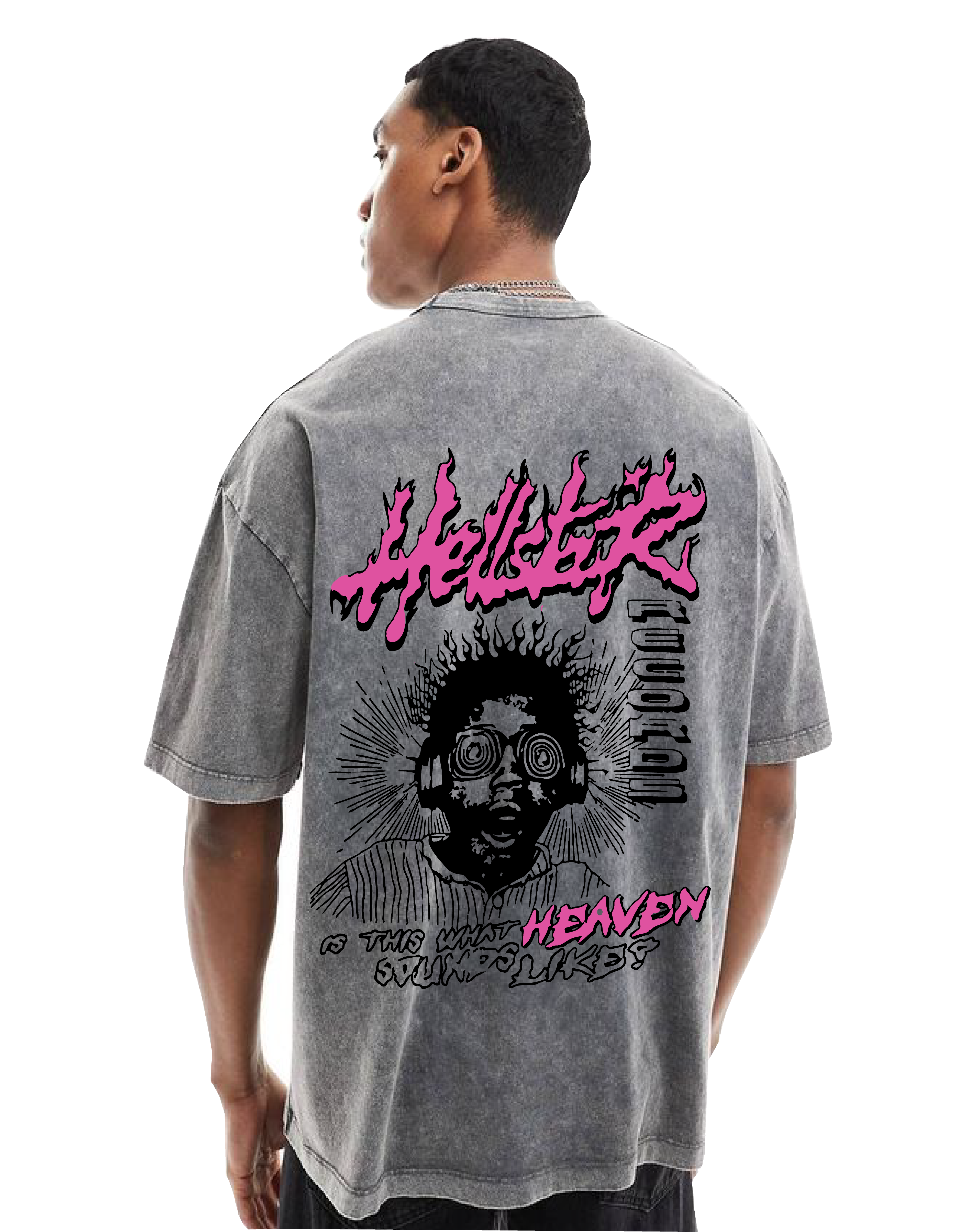 RECORD HELL STAR GRIS