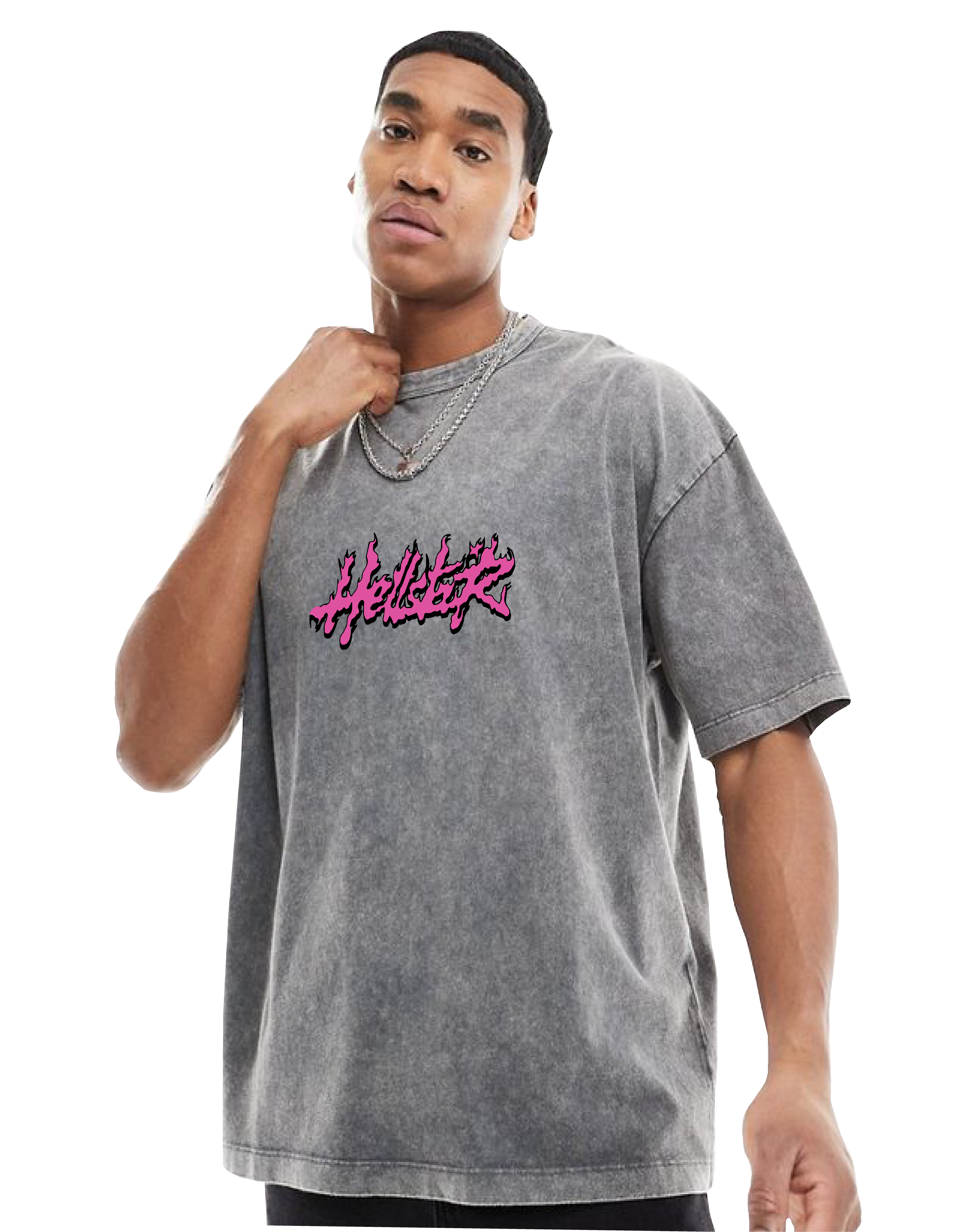 RECORD HELL STAR GRIS