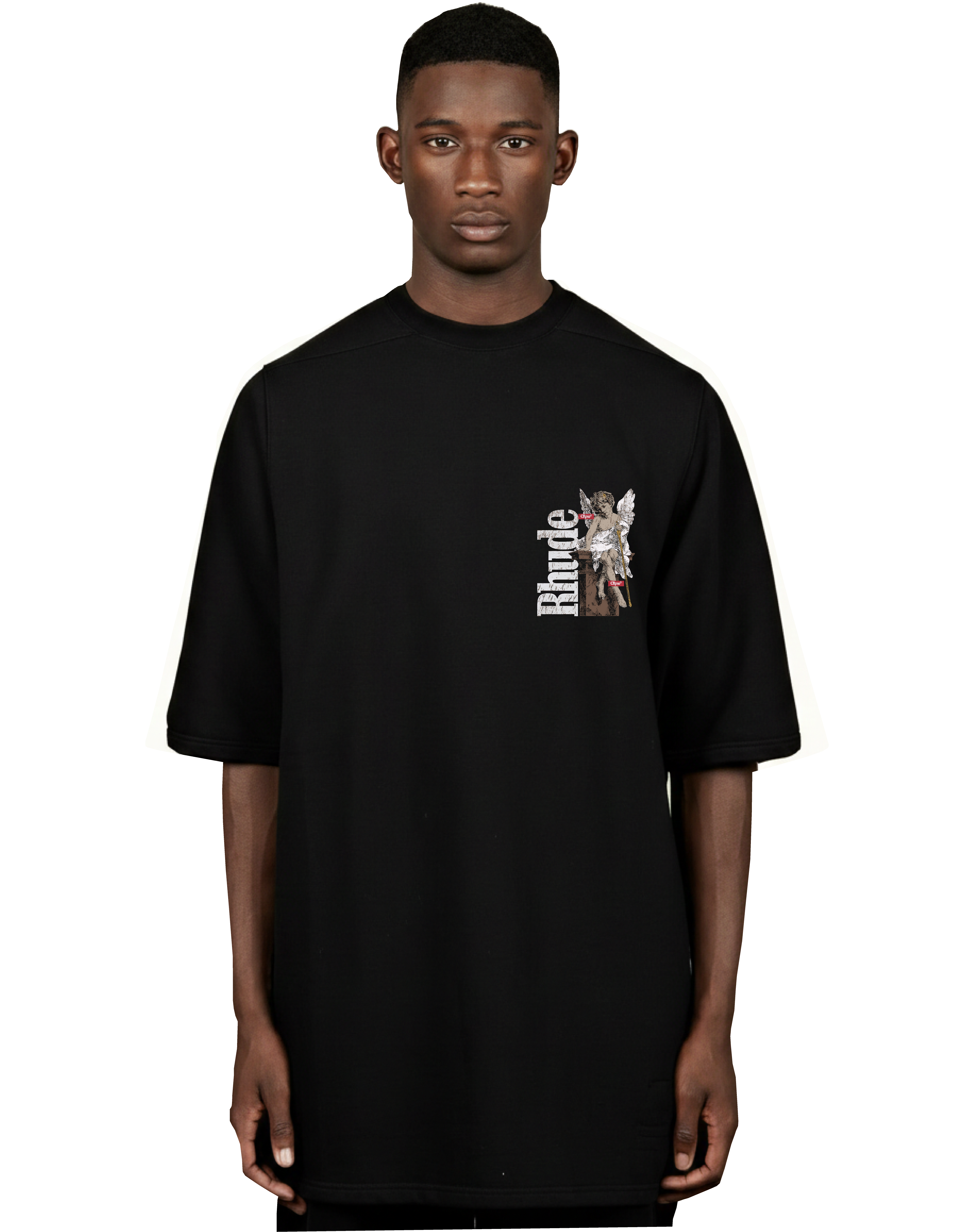 RHUDE ANGEL NEGRO