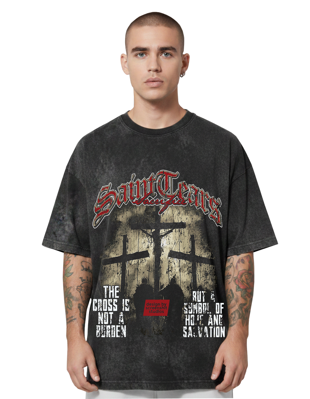 SAINT WEARS NEGRO