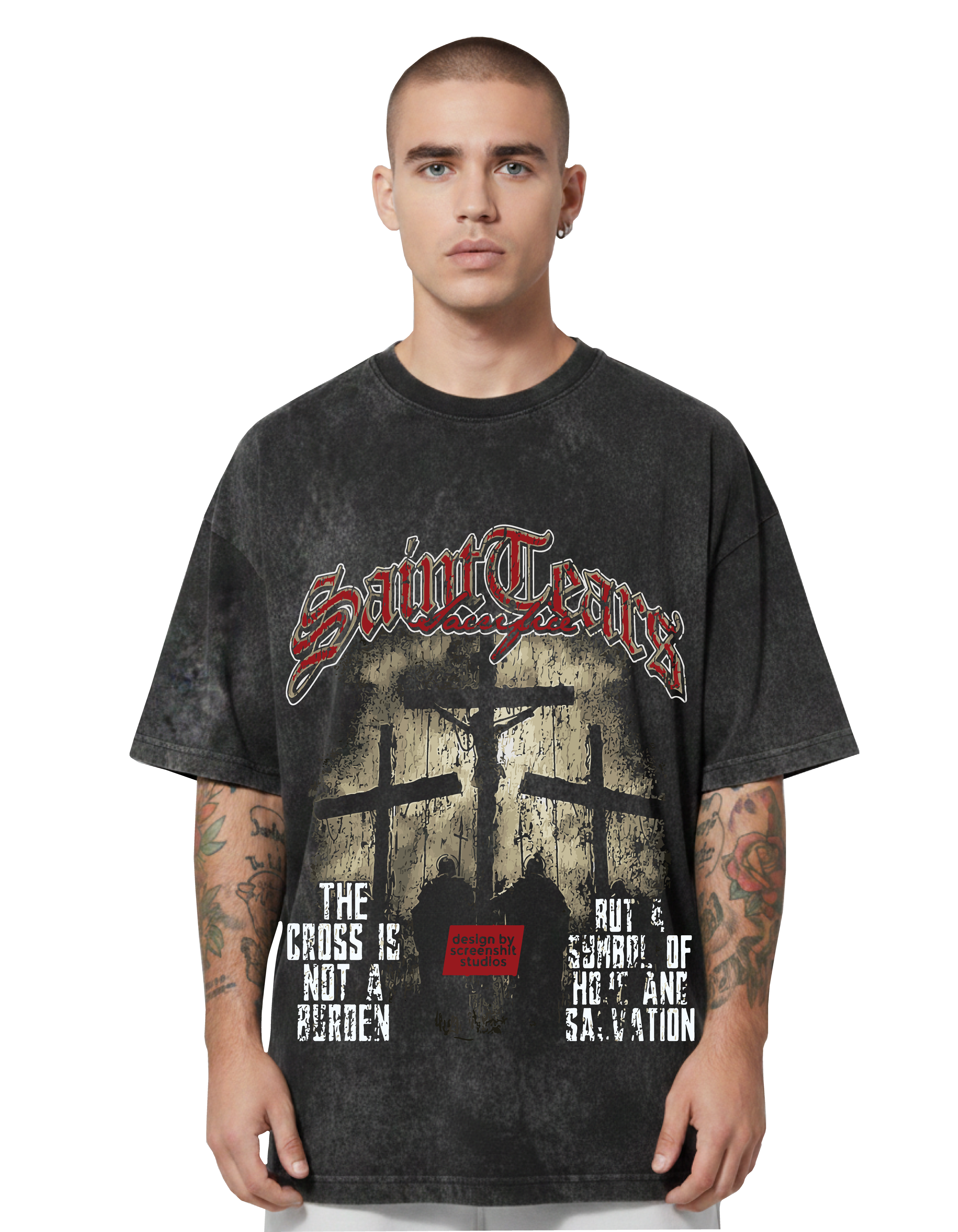 SAINT WEARS NEGRO