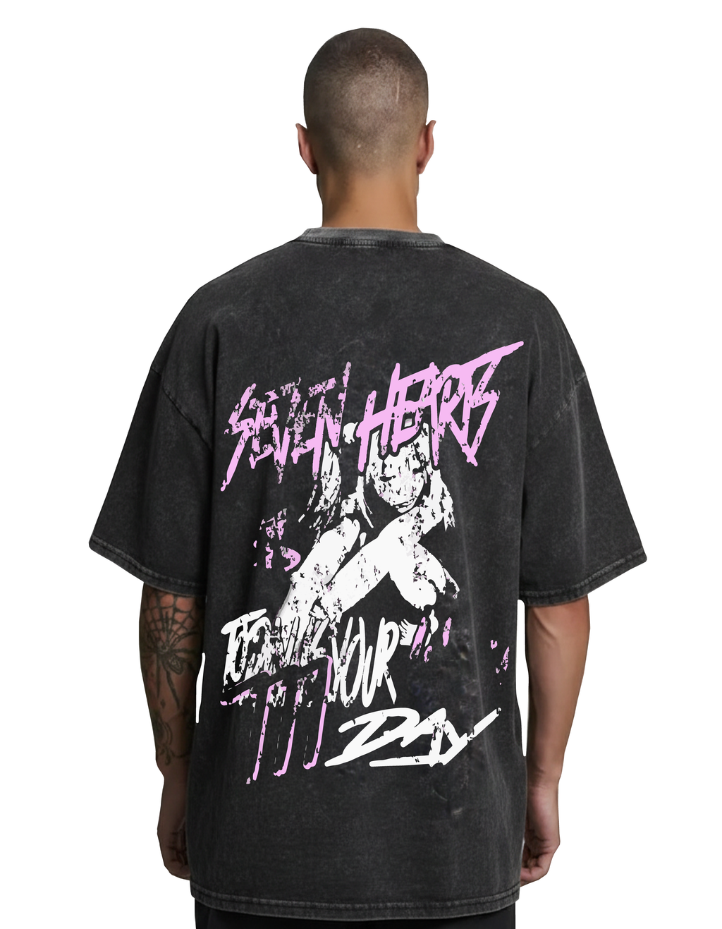 SEVEN HEARTS NEGRO