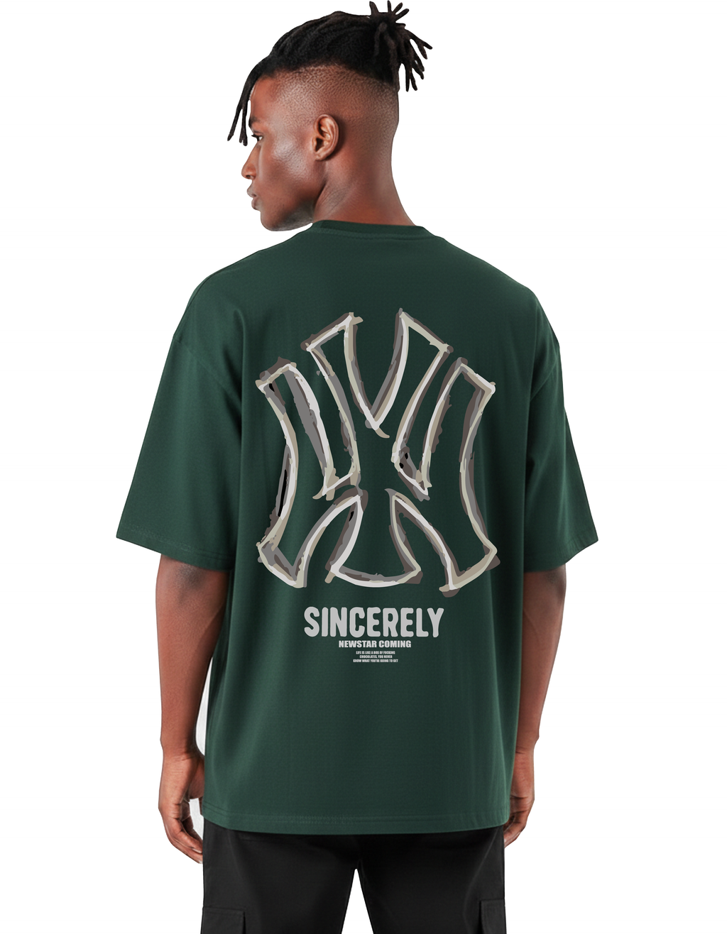 SINCERELY VERDE BOTELLA