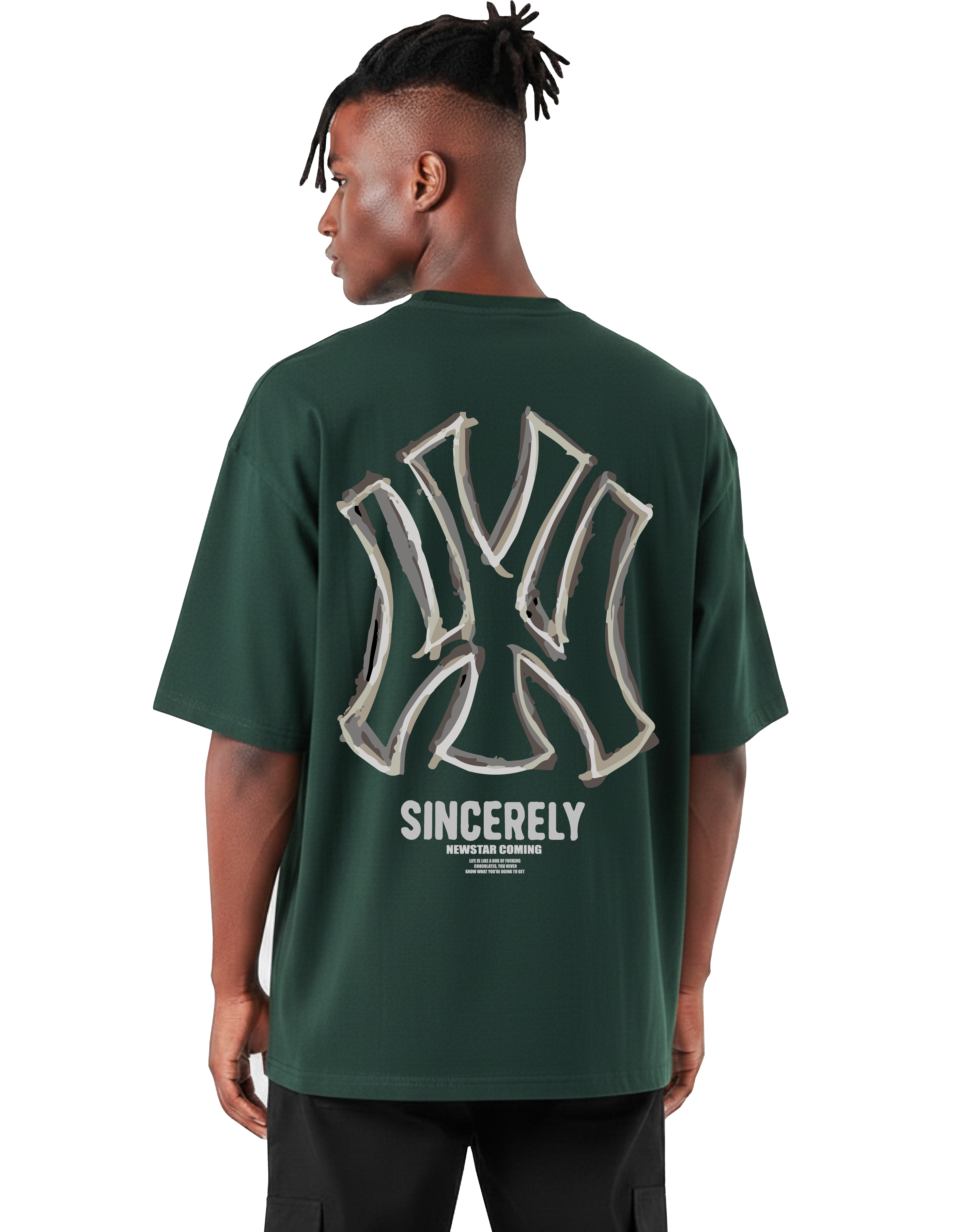 SINCERELY VERDE BOTELLA