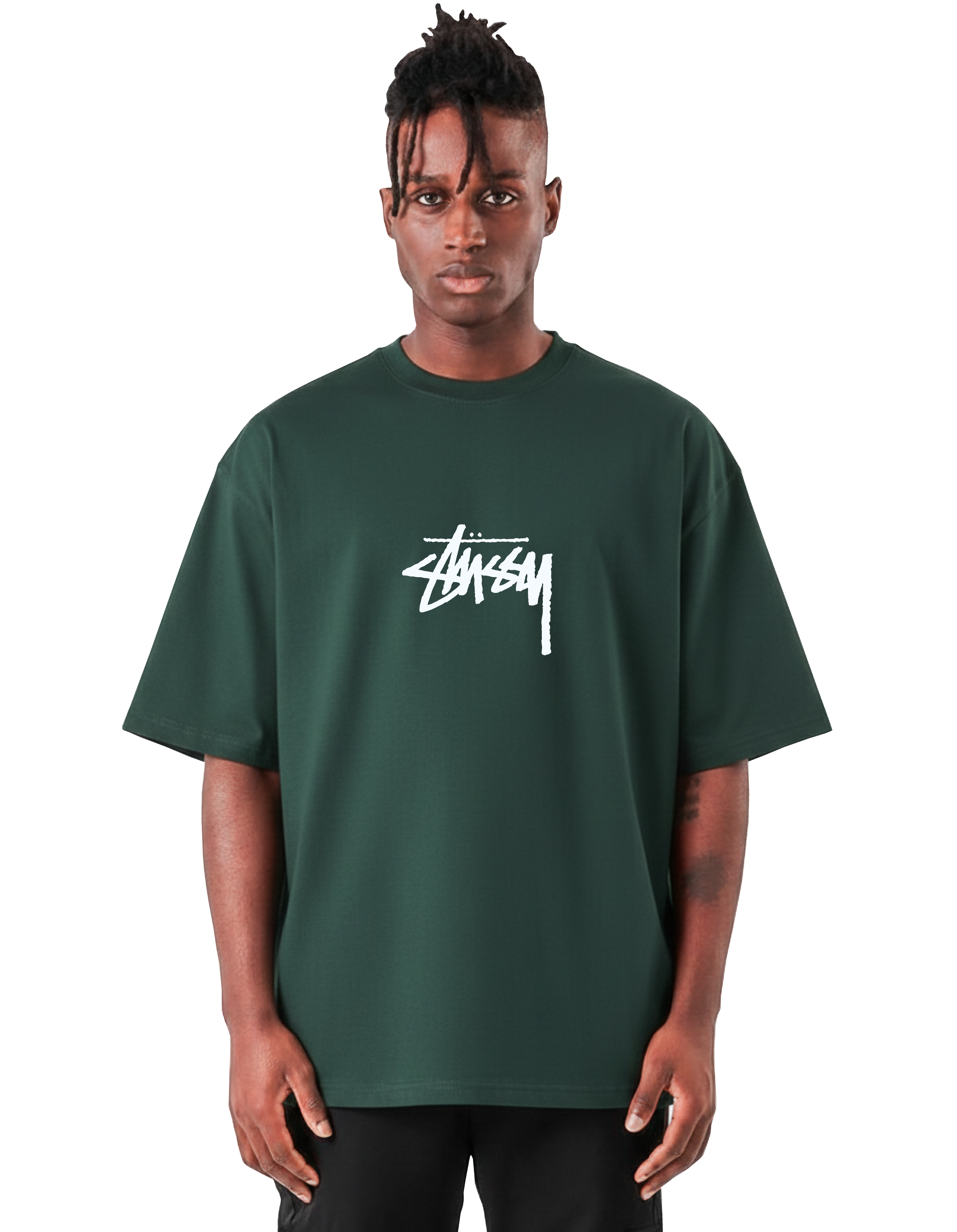 STUSSY NY VERDE BOTELLA