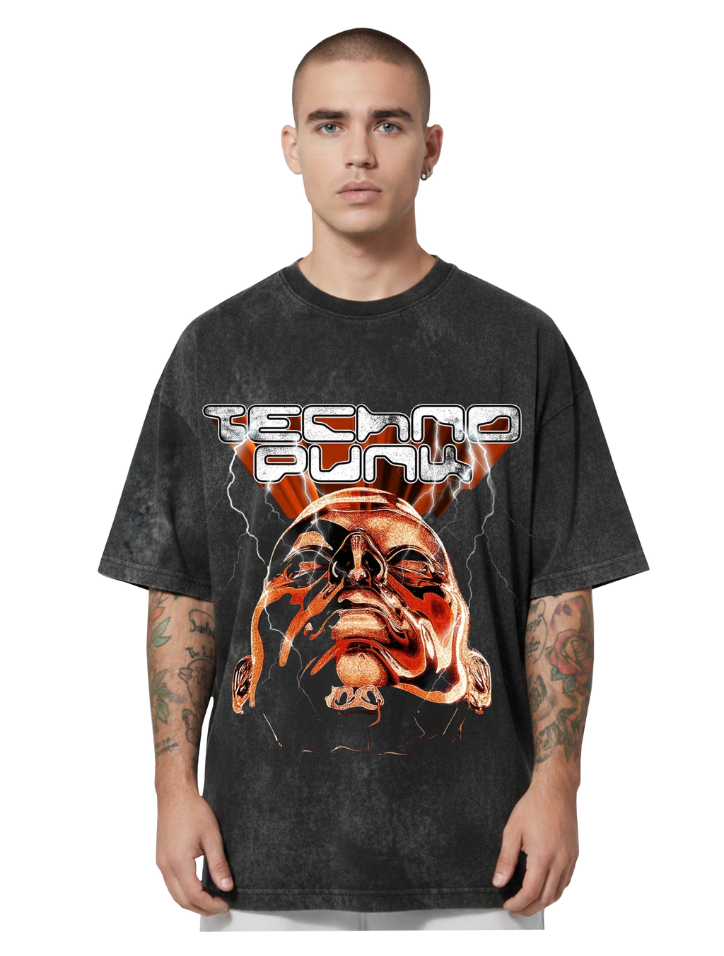 TECHNOPUNK NEGRO
