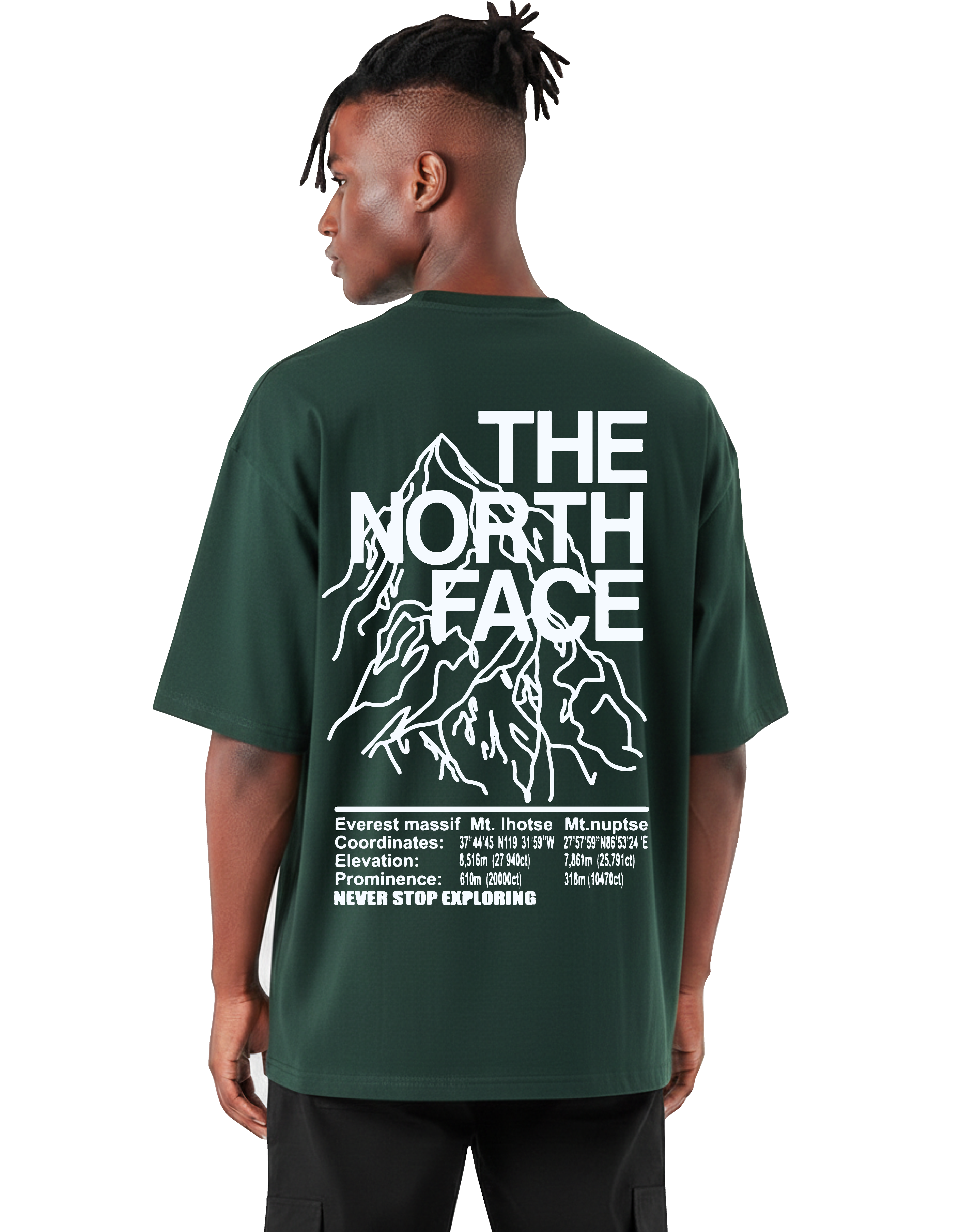 THENORTHFACE VERDE BOTELLA