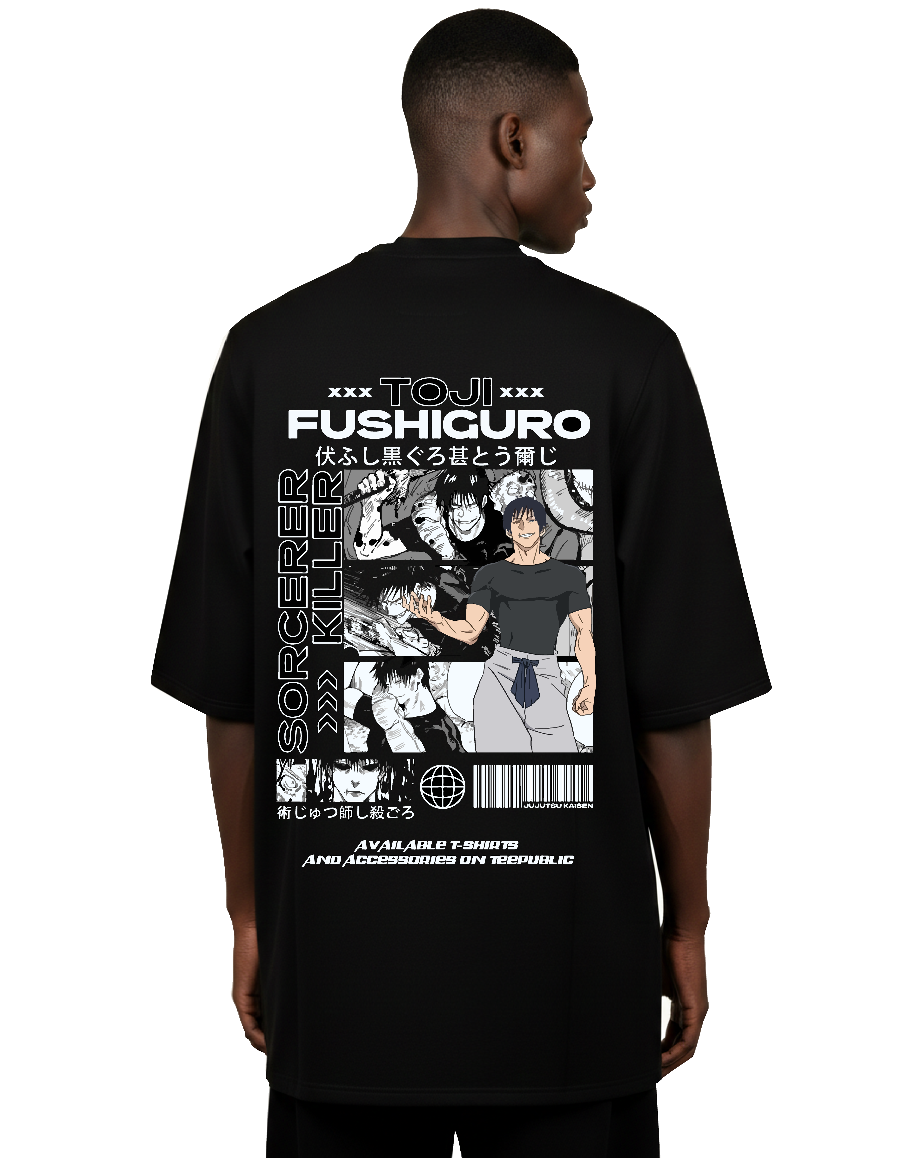 FUSHIGURO NEGRO