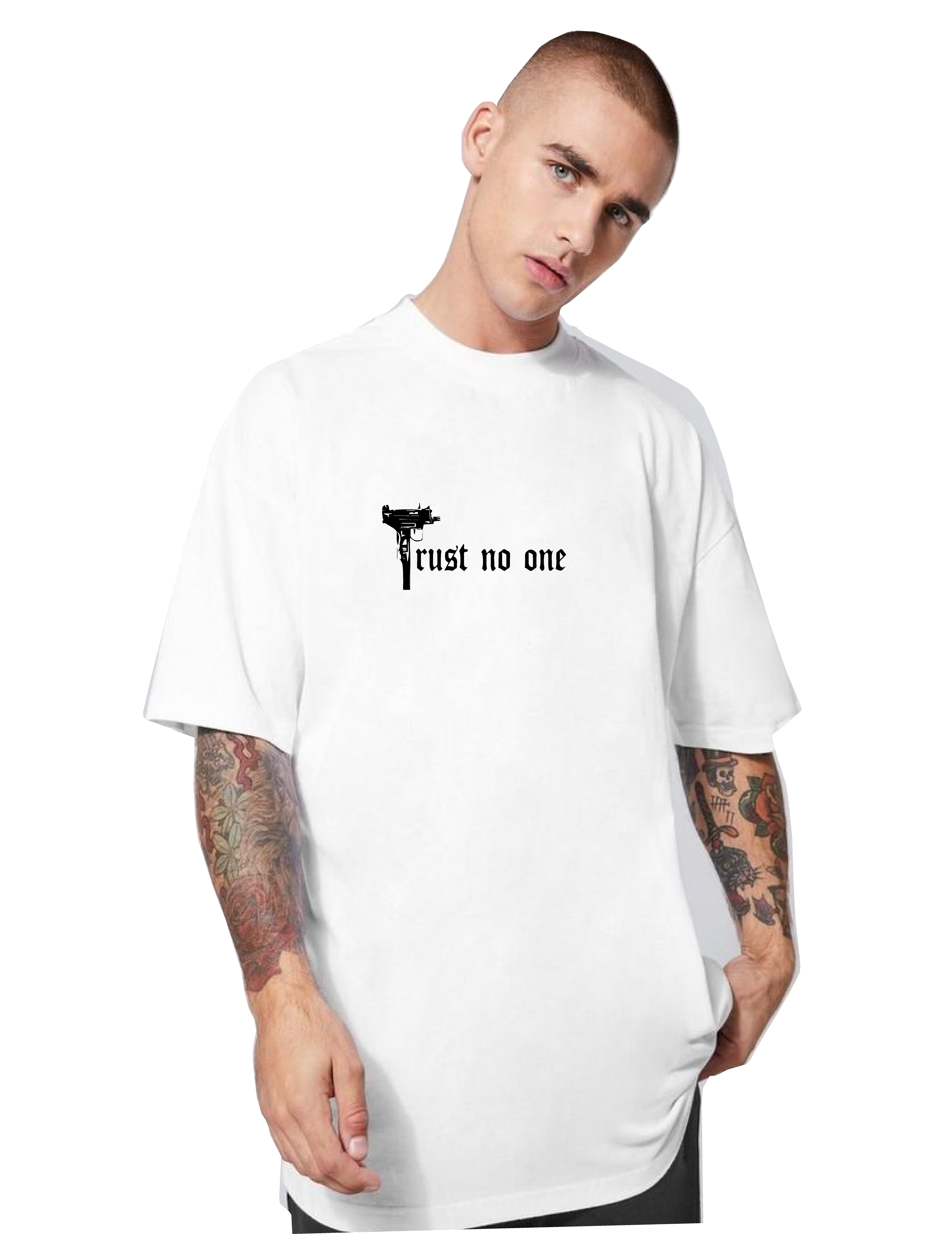 TRUST NO ONE BLANCA