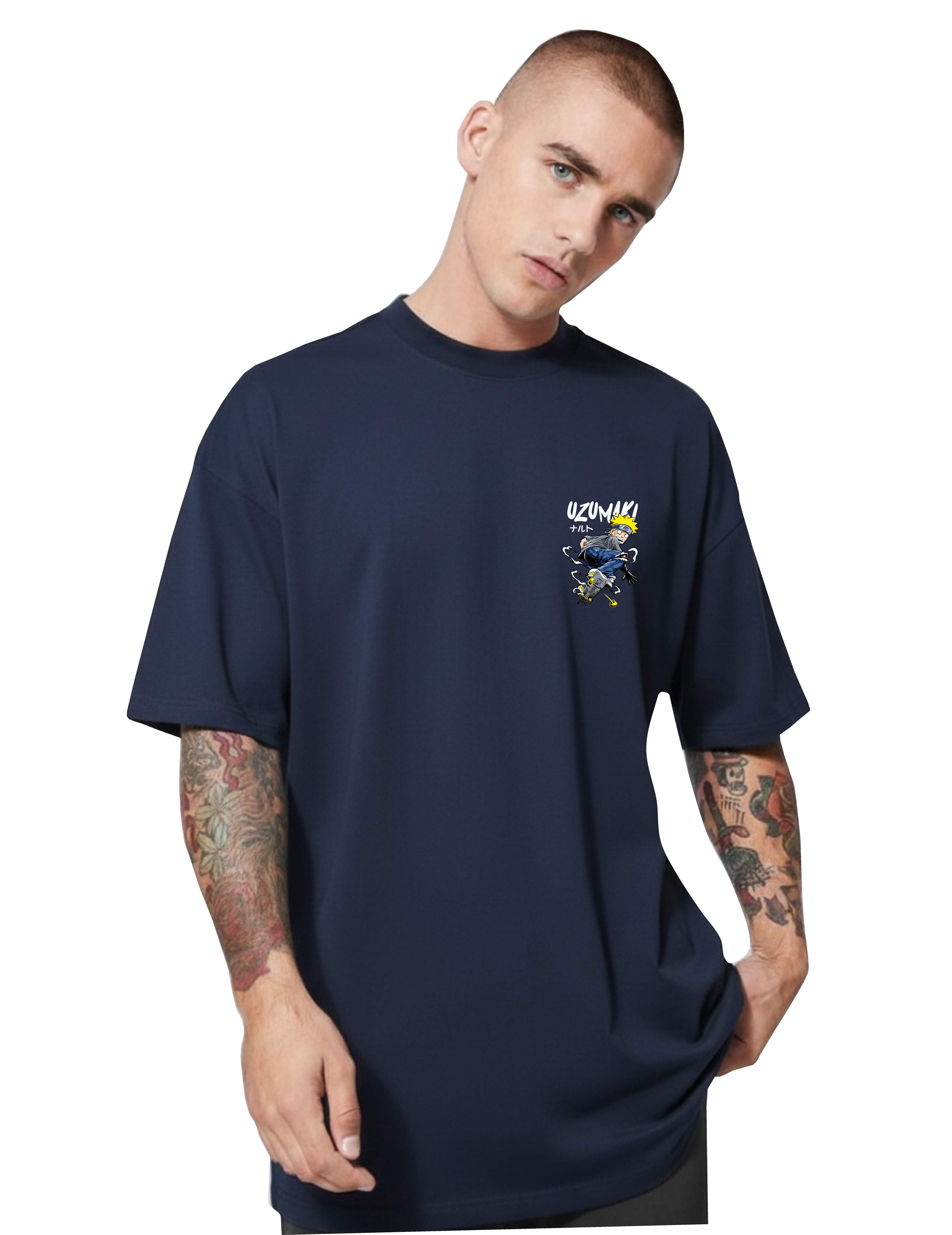 NARUTO UZUMAKI AZUL OSCURO