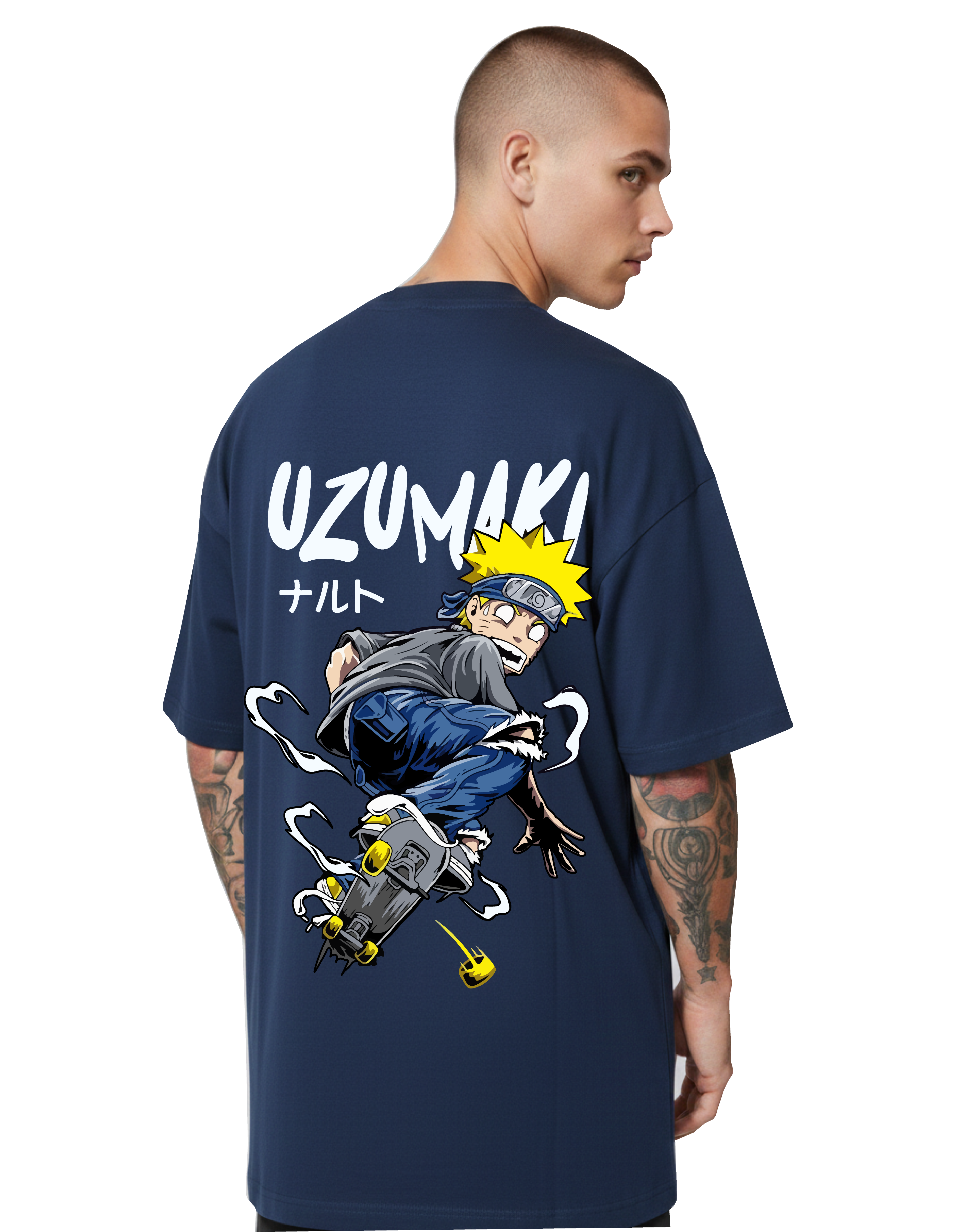NARUTO UZUMAKI AZUL OSCURO
