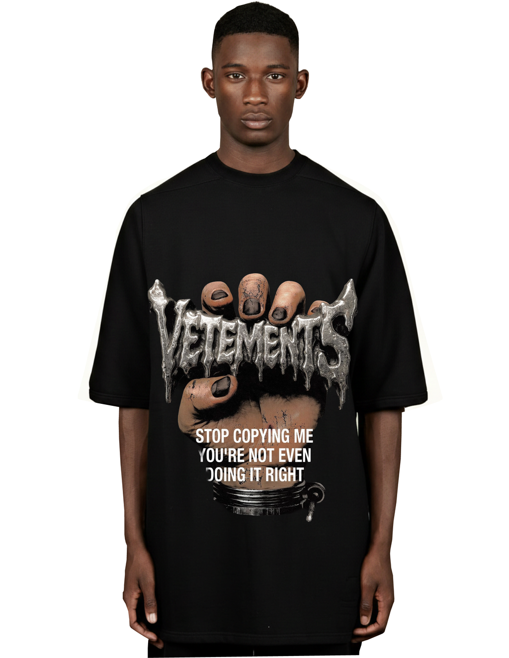 VETEMENS NEGRO