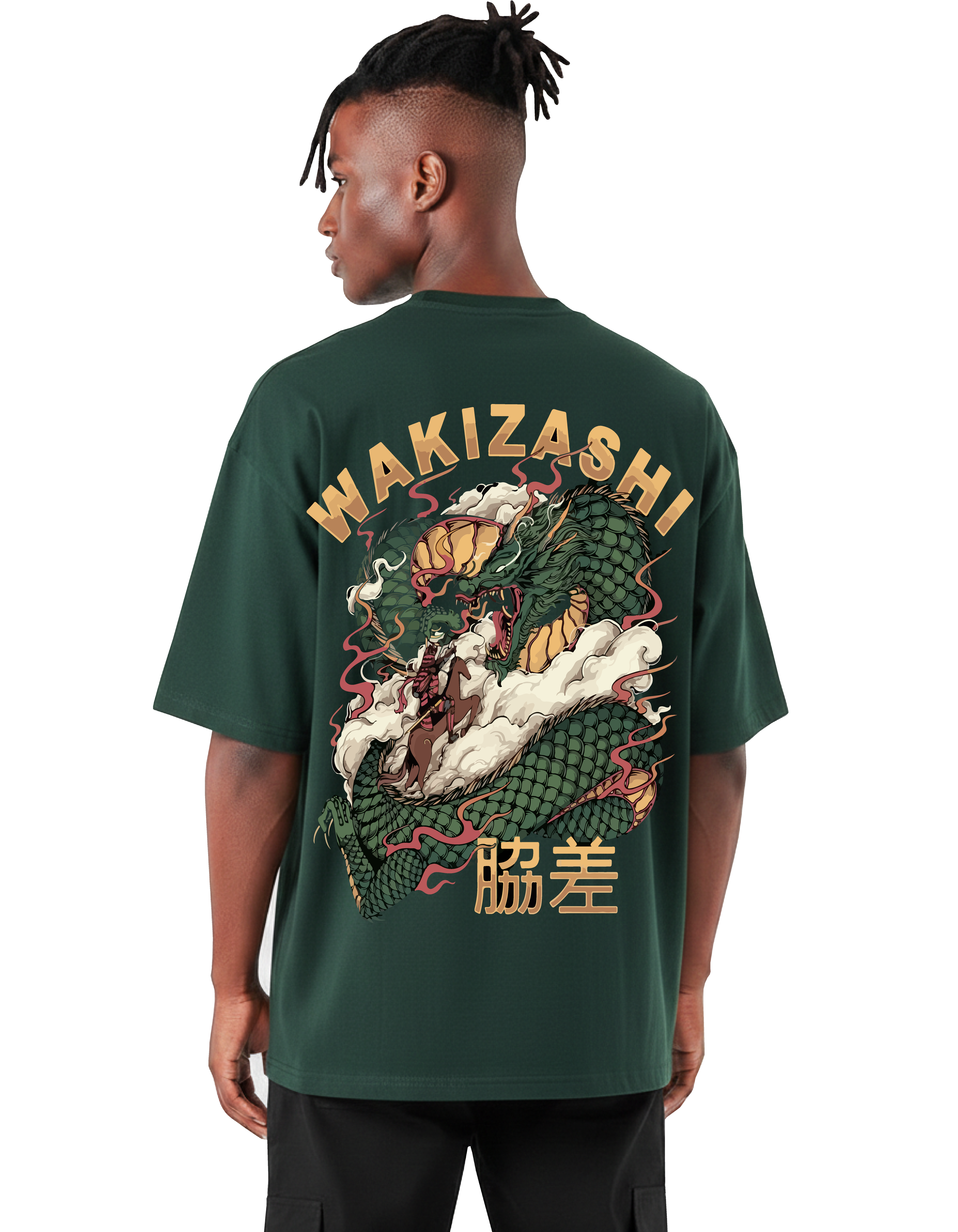 WAKIZASHI VERDE BOTELLA