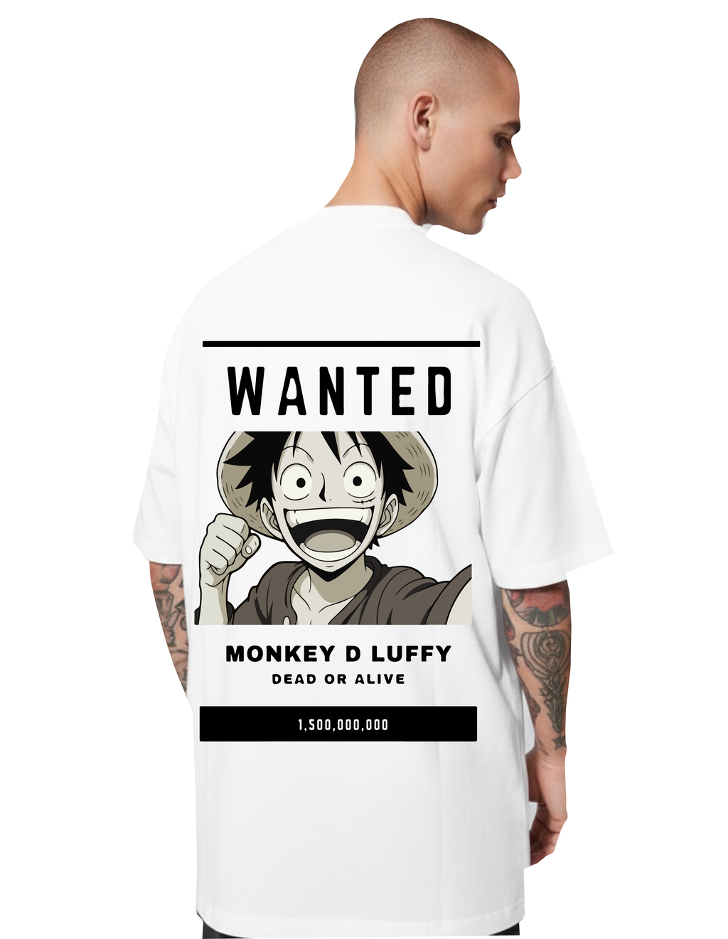 RECOMPENSA LUFFI BLANCA